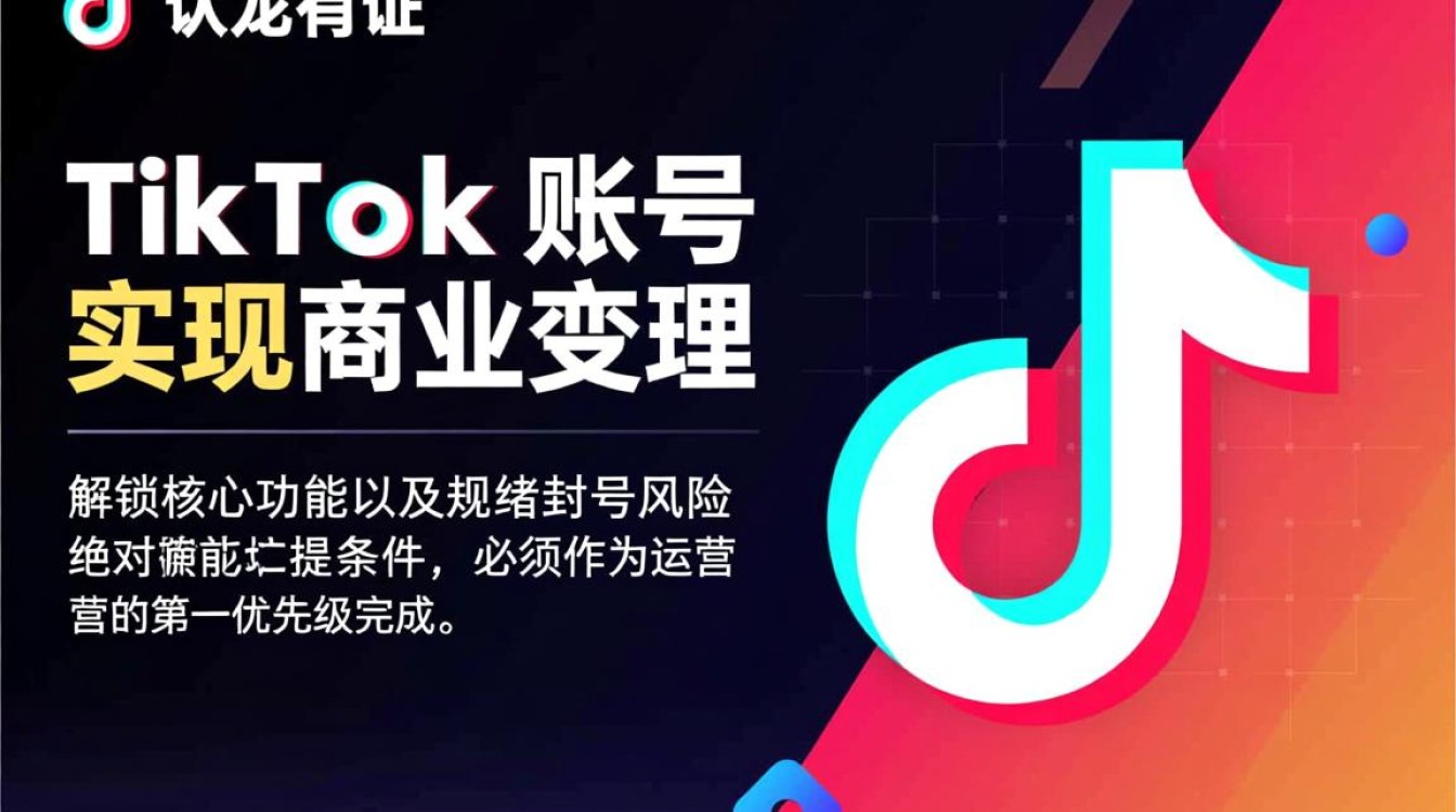 TikTok成年人认证运营怎么做