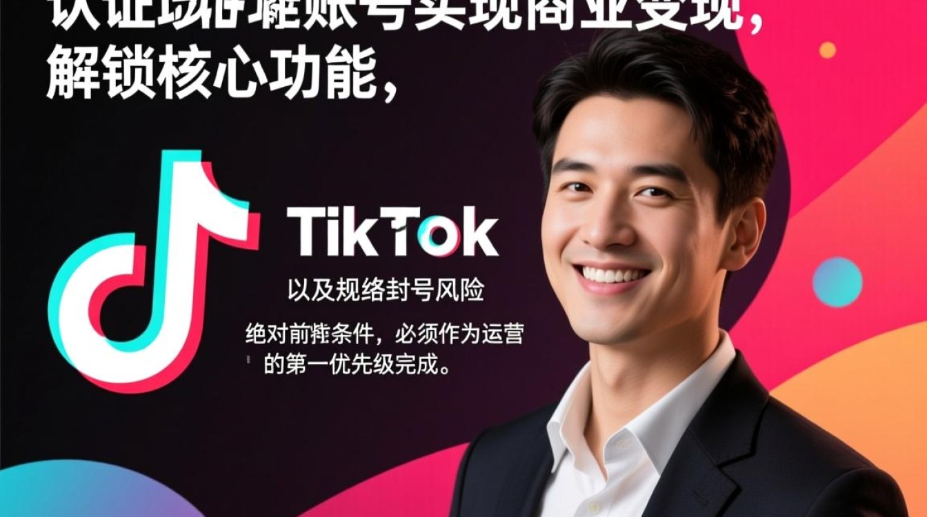 TikTok成年人认证运营怎么做