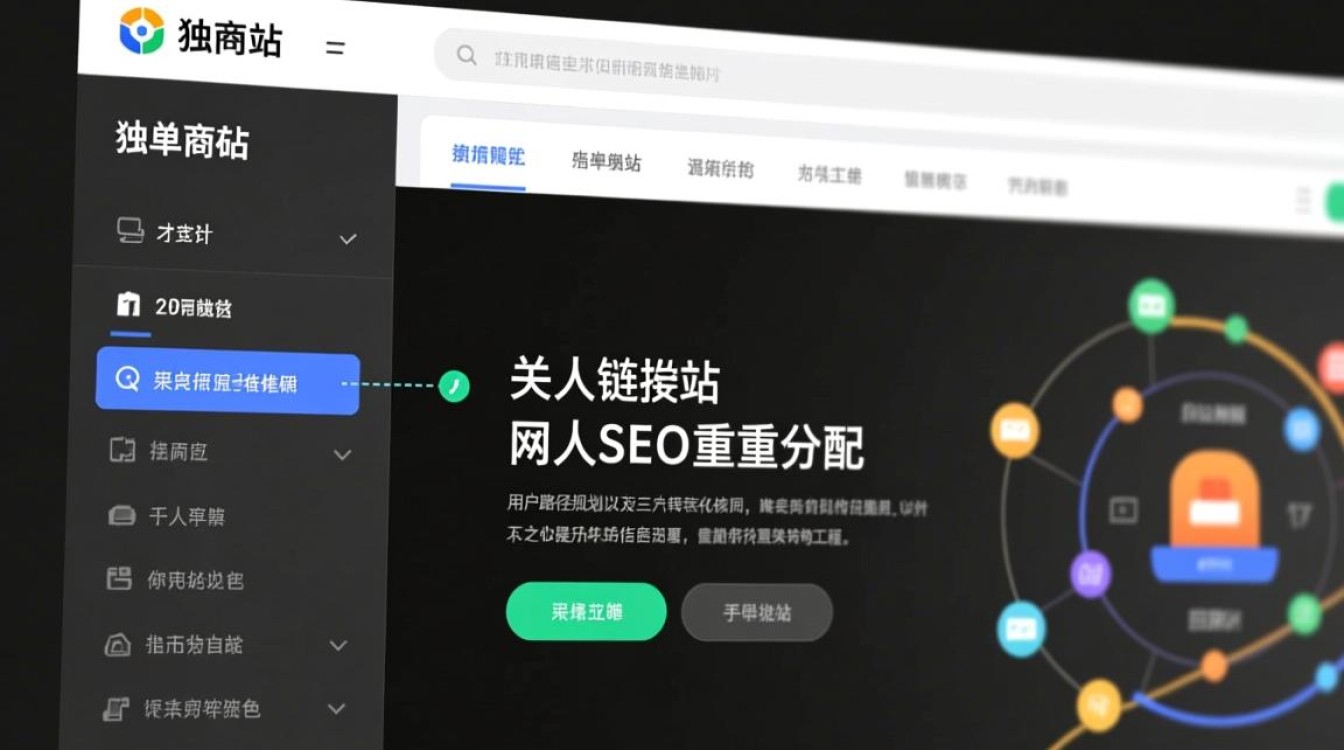 独立站怎么设置主菜单