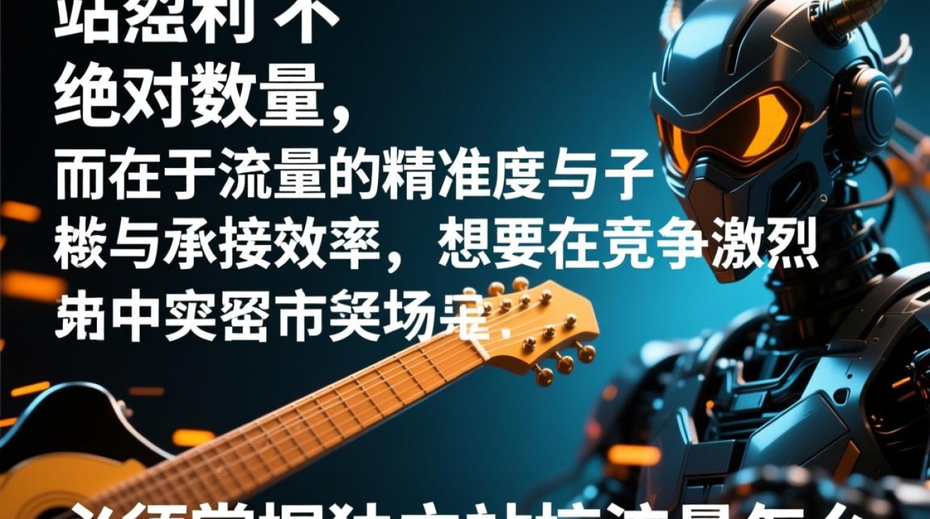 独立站搞流量怎么赚钱