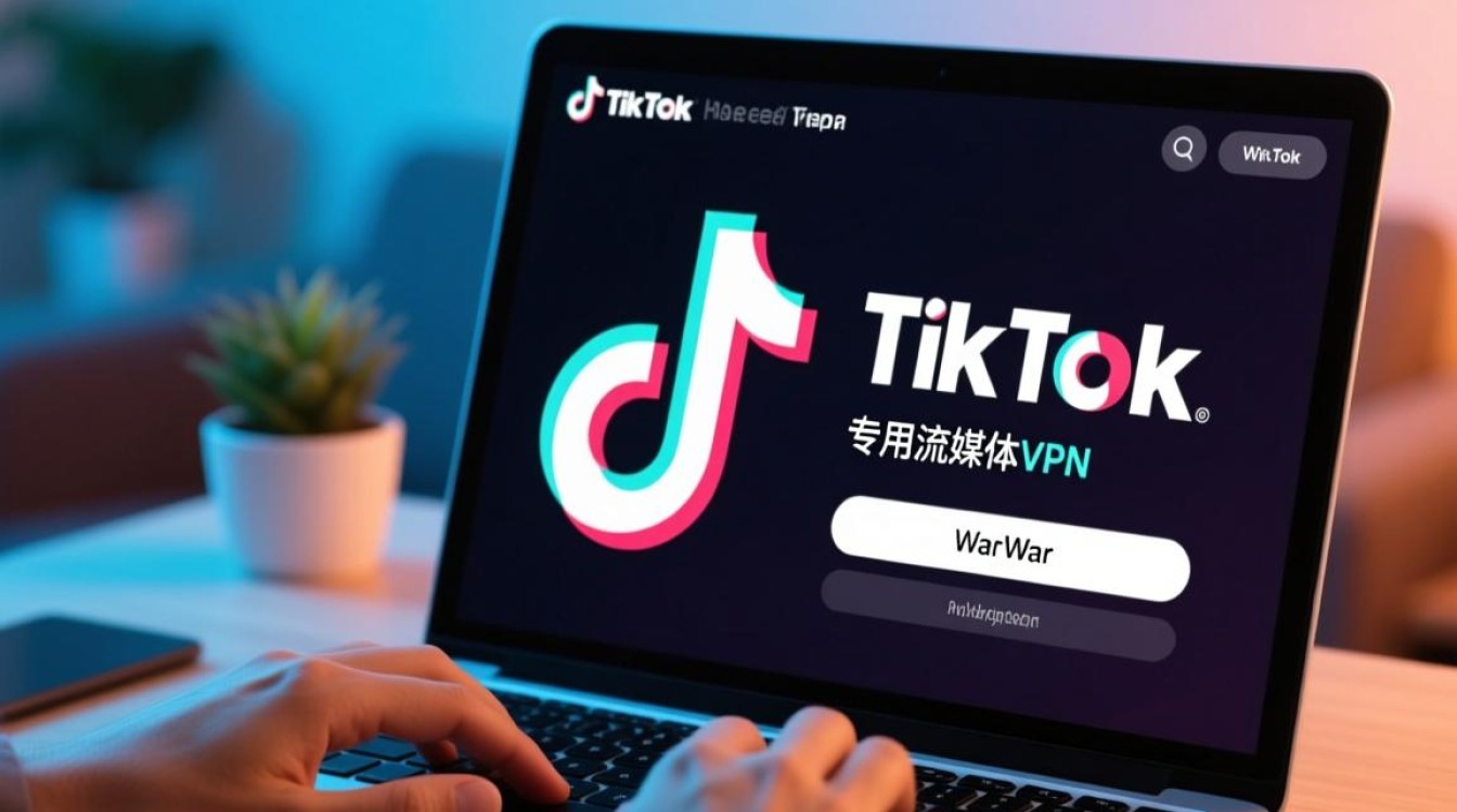 Warp无法访问TikTok