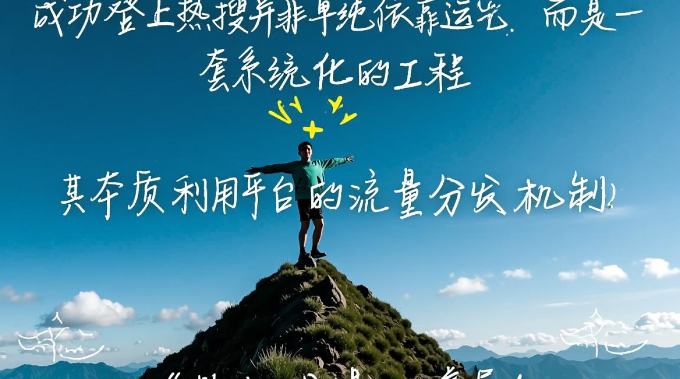 抖音热搜话题怎么运营