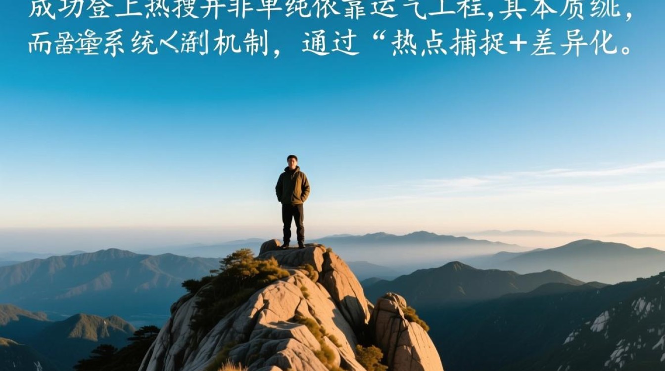 抖音热搜话题怎么运营