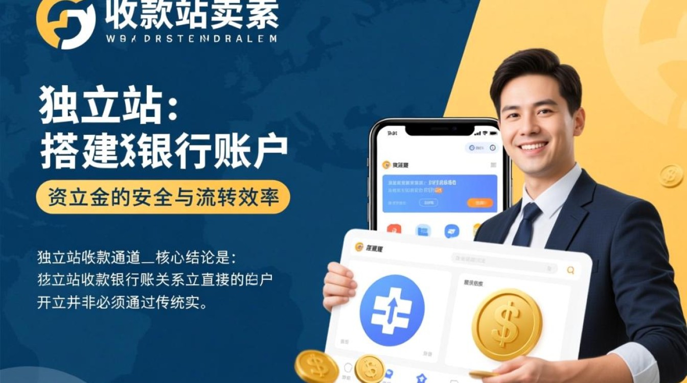 独立站收款银行怎么开?外贸独立站收款账户如何办理? 外贸独立站收款账户如何办理