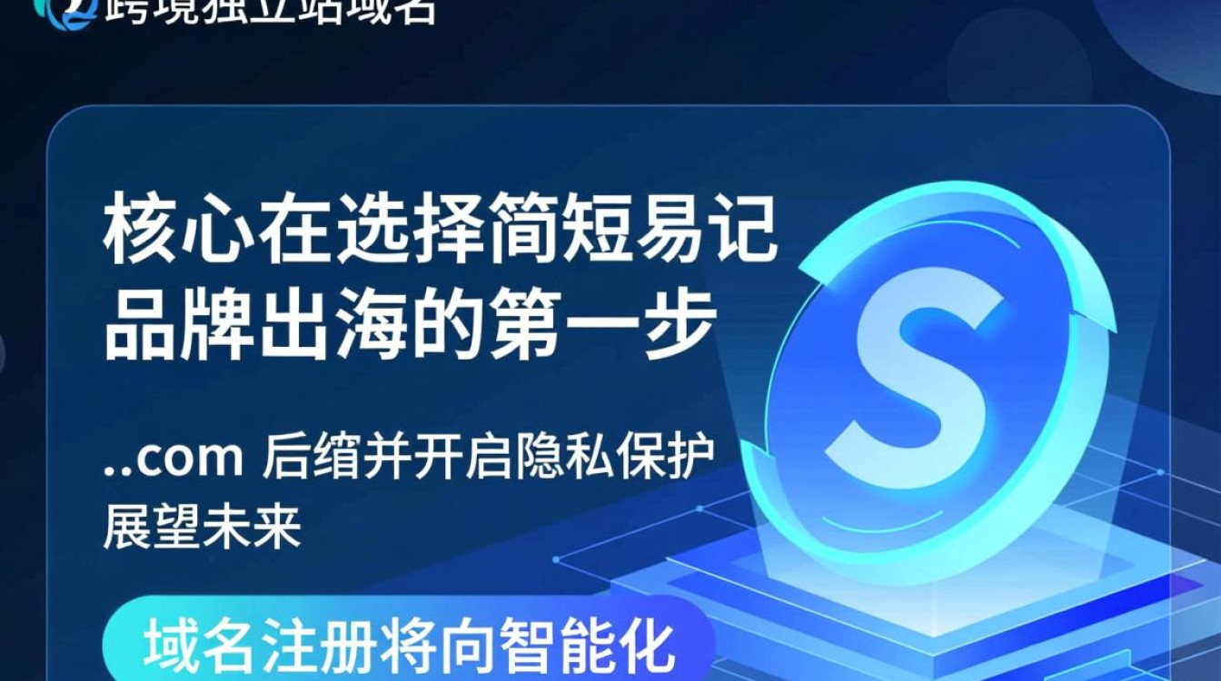 跨境独立站域名怎么注册?2026年发展趋势是怎样的? 2026年发展趋势是怎样的