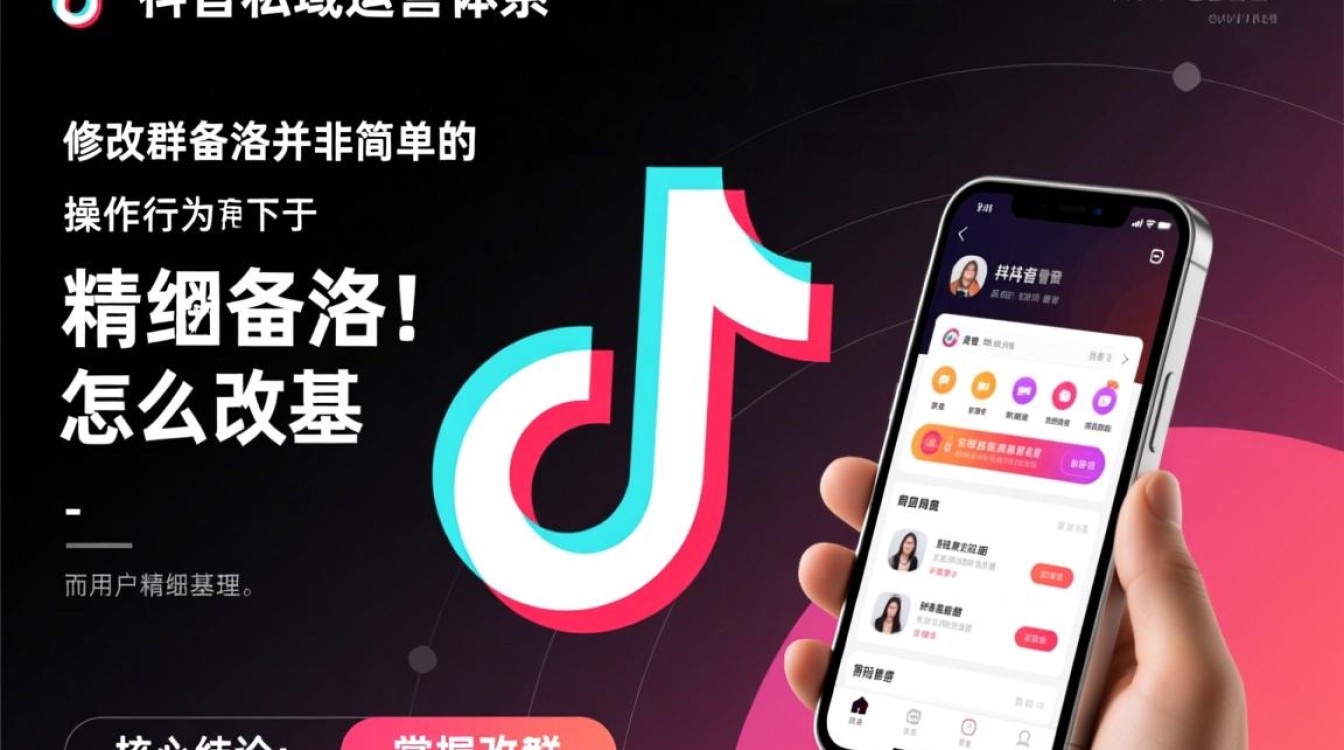 抖音改群备注怎么改,变现模式与盈利方向有哪些? 变现模式与盈利方向有哪些