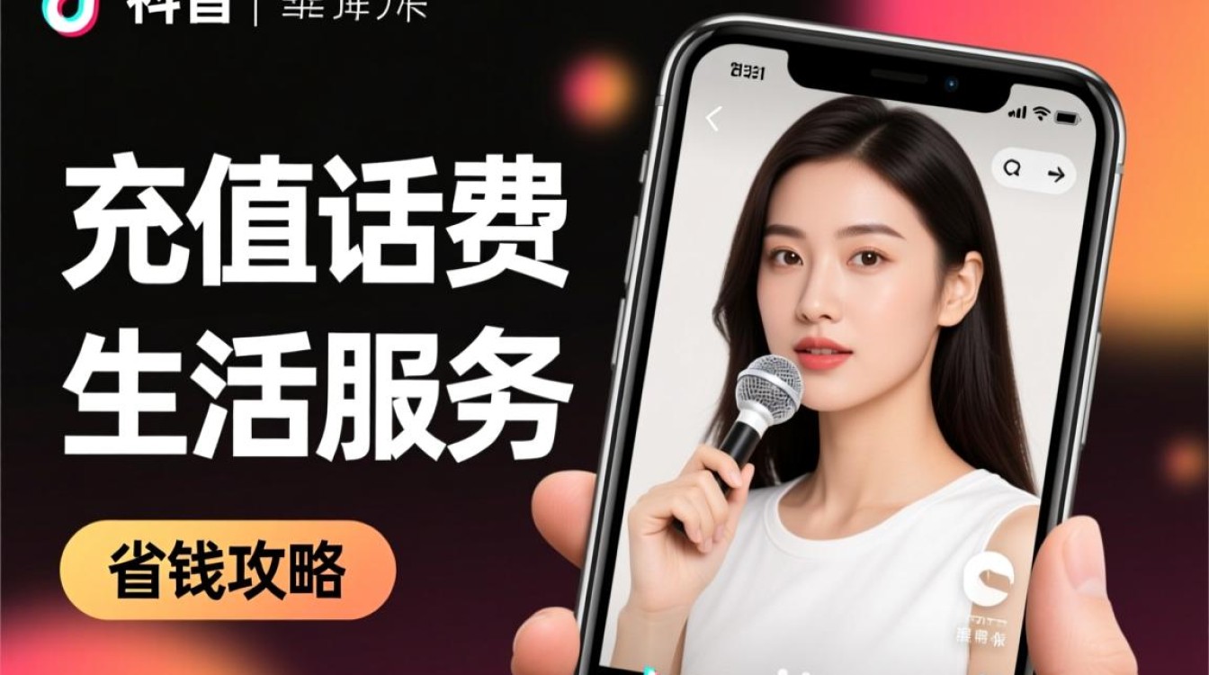 在抖音上怎么充值话费啊