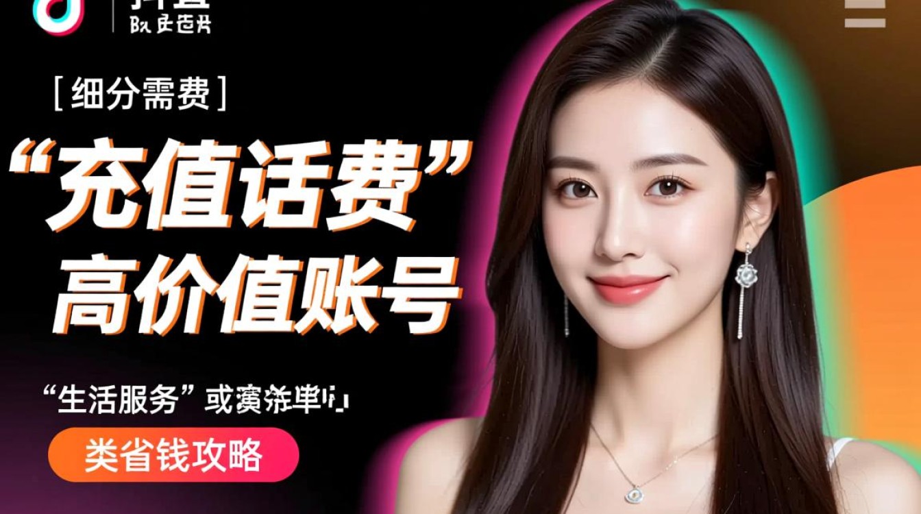 在抖音上怎么充值话费啊