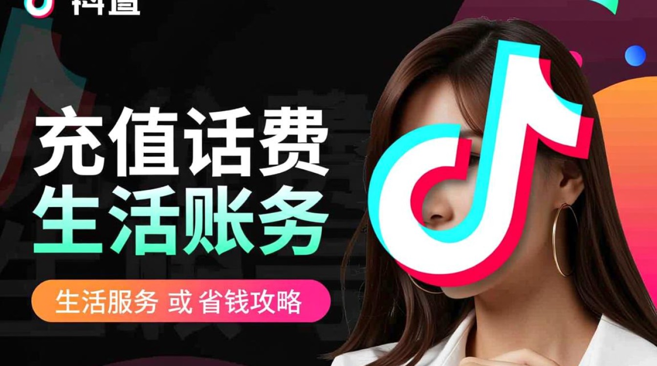 在抖音上怎么充值话费啊