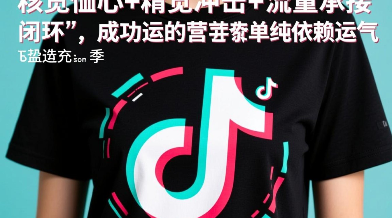 TikTok图案t恤怎么运营