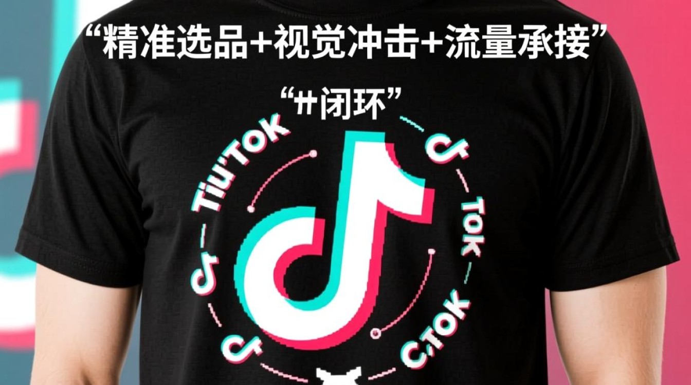 TikTok图案t恤怎么运营