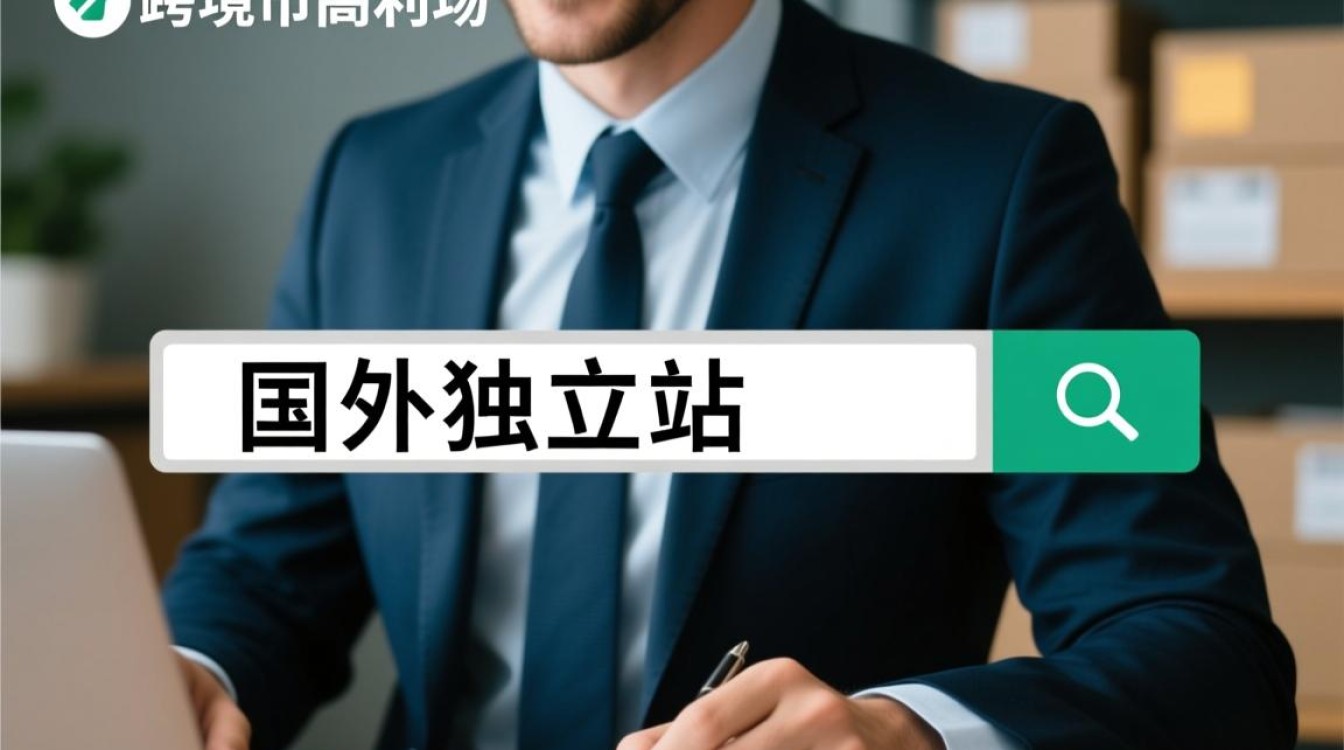 怎么搜索到国外独立站