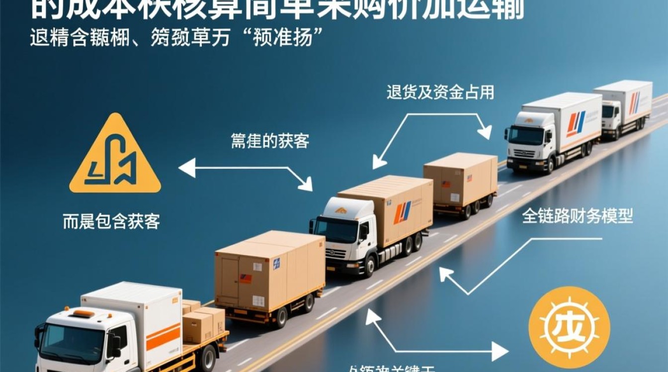 独立站货物成本怎么算,如何降低成本突破瓶颈? 独立站货物成本怎么算