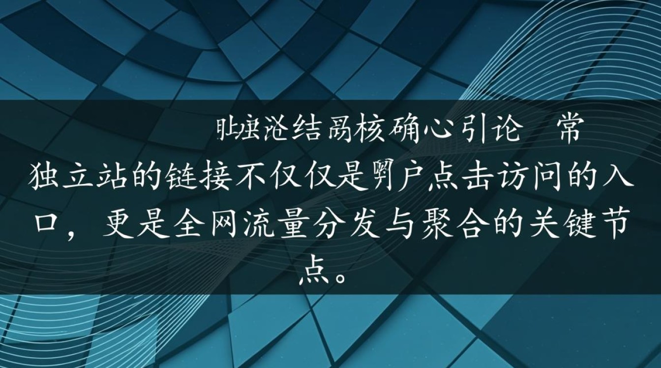 独立站的链接怎么打开