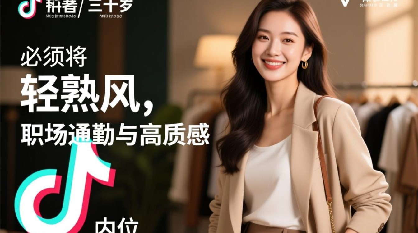 抖音三十岁女人怎么穿衣