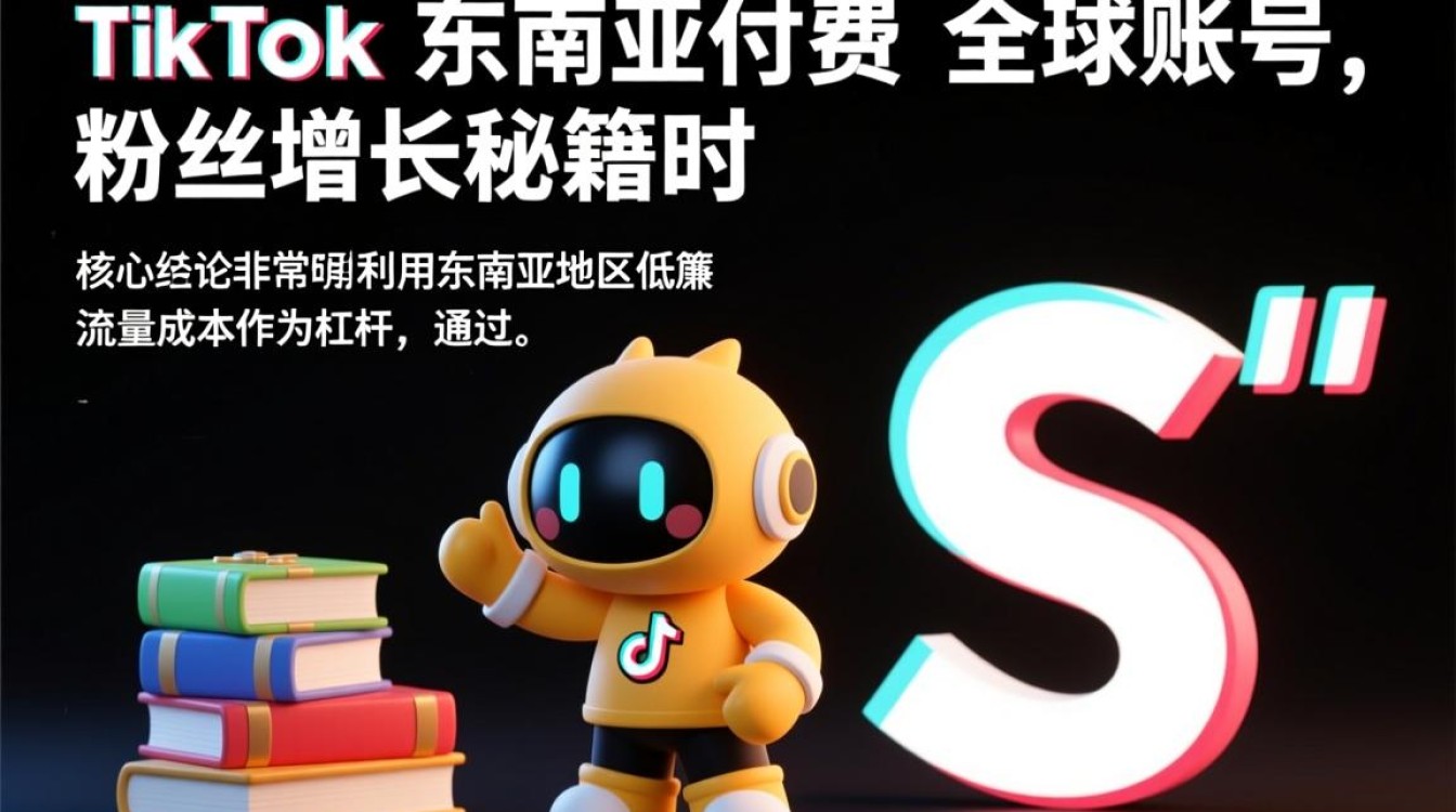 TikTok东南亚付费怎么涨粉?全球账号如何快速引流? TikTok东南亚付费怎么涨粉