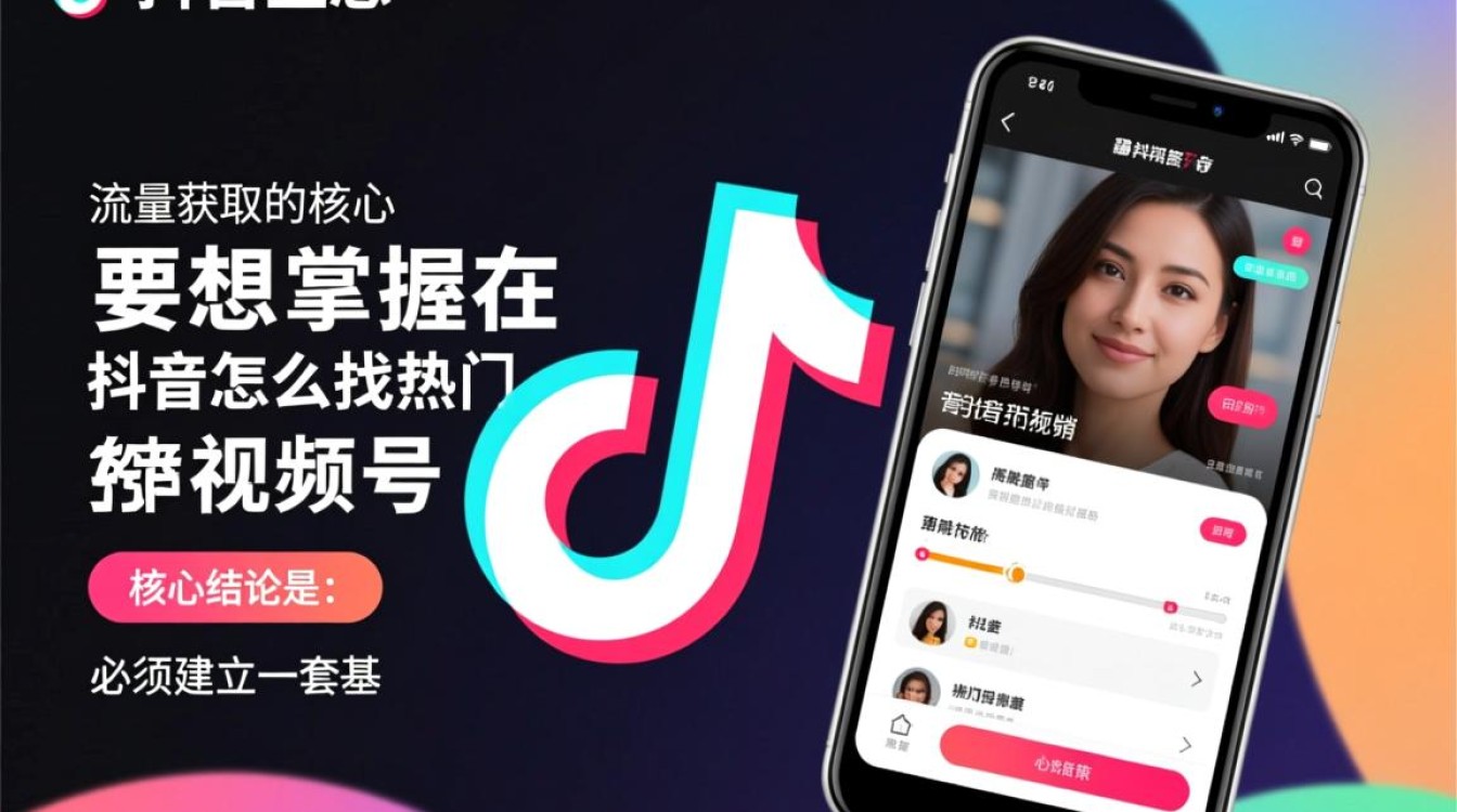 在抖音怎么找热门视频号