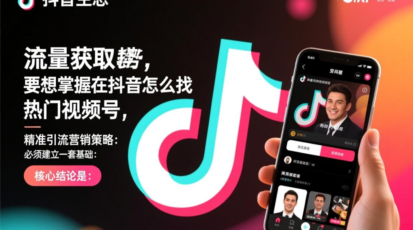 在抖音怎么找热门视频号