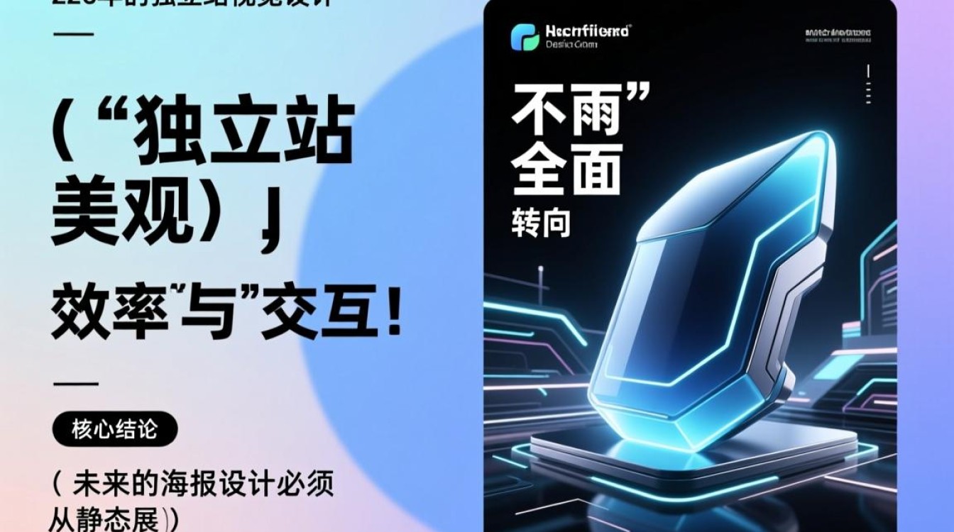 独立站海报怎么改?2026年独立站设计趋势是什么 2026年独立站设计趋势是什么