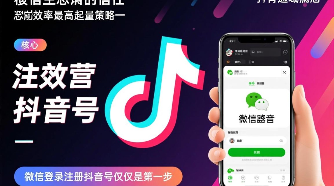 微信怎么登录注册抖音号