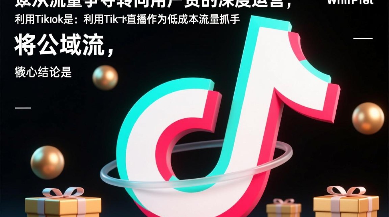 国外TikTok直播怎么变现?私域流量如何打造持续收入 国外TikTok直播怎么变现