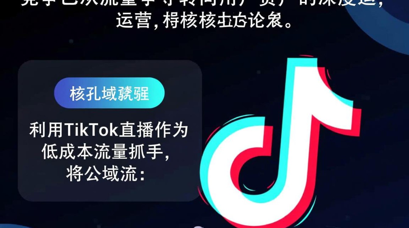 国外TikTok直播怎么变现?私域流量如何打造持续收入 国外TikTok直播怎么变现