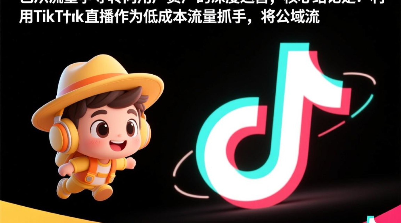 国外TikTok直播怎么变现?私域流量如何打造持续收入 国外TikTok直播怎么变现