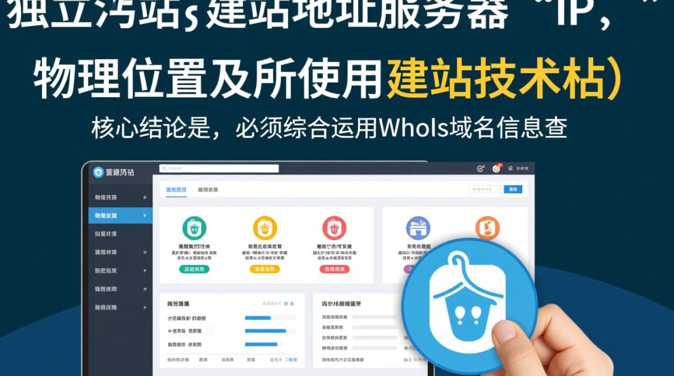 独立站如何查询建站地址