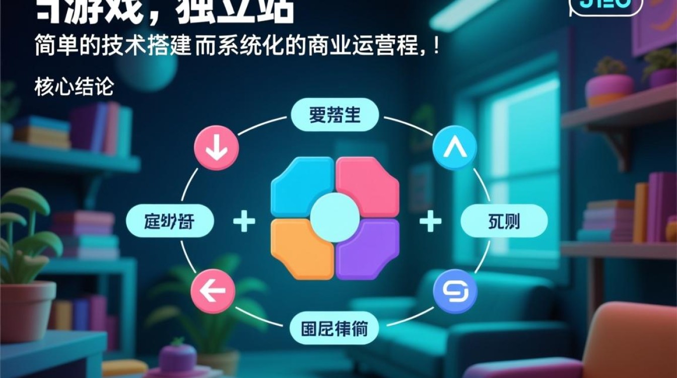 独立站怎么做游戏,新手如何快速搭建游戏独立站? 新手如何快速搭建游戏独立站