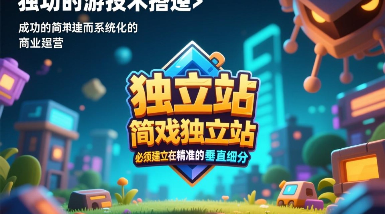 独立站怎么做游戏,新手如何快速搭建游戏独立站? 新手如何快速搭建游戏独立站