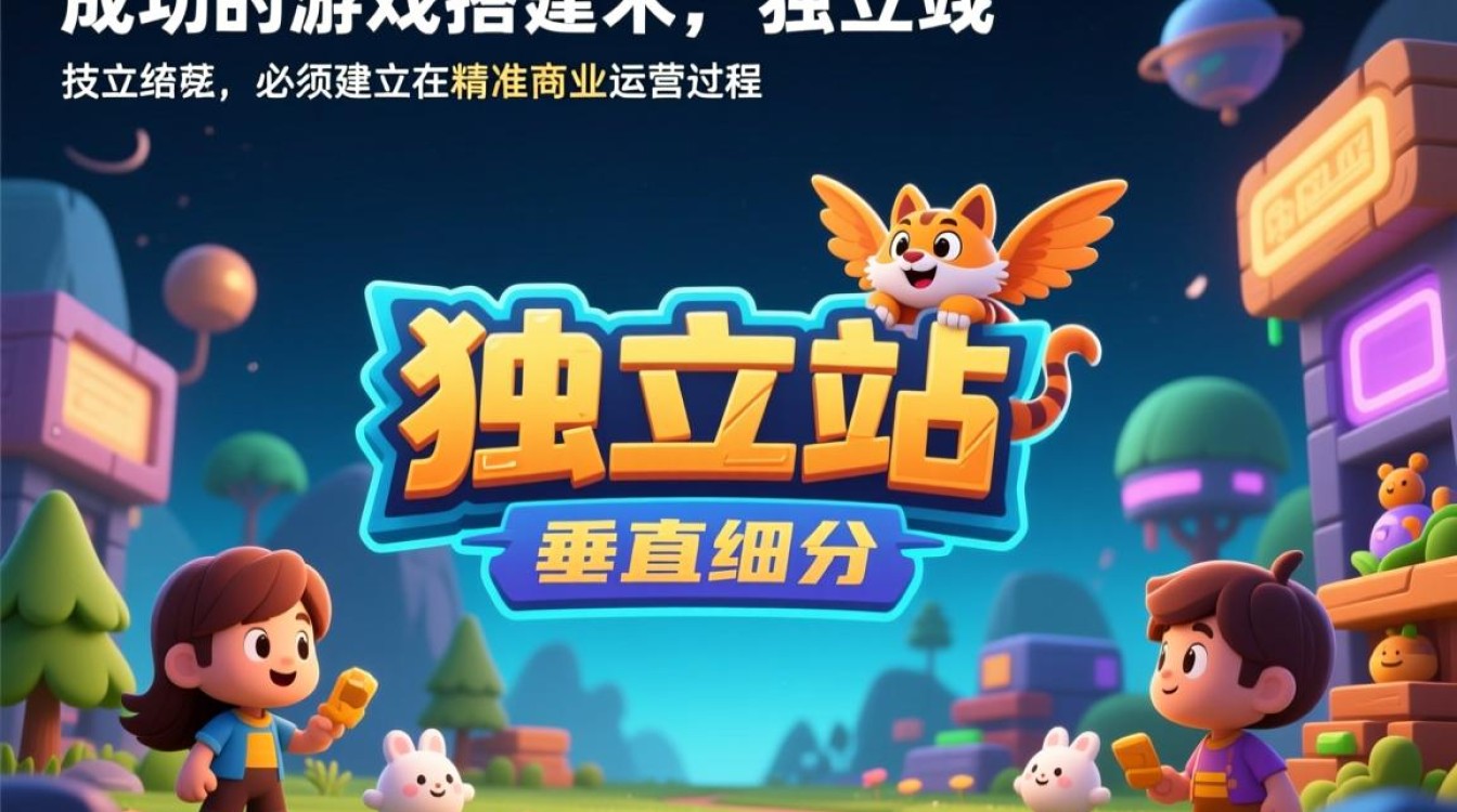 独立站怎么做游戏,新手如何快速搭建游戏独立站? 新手如何快速搭建游戏独立站