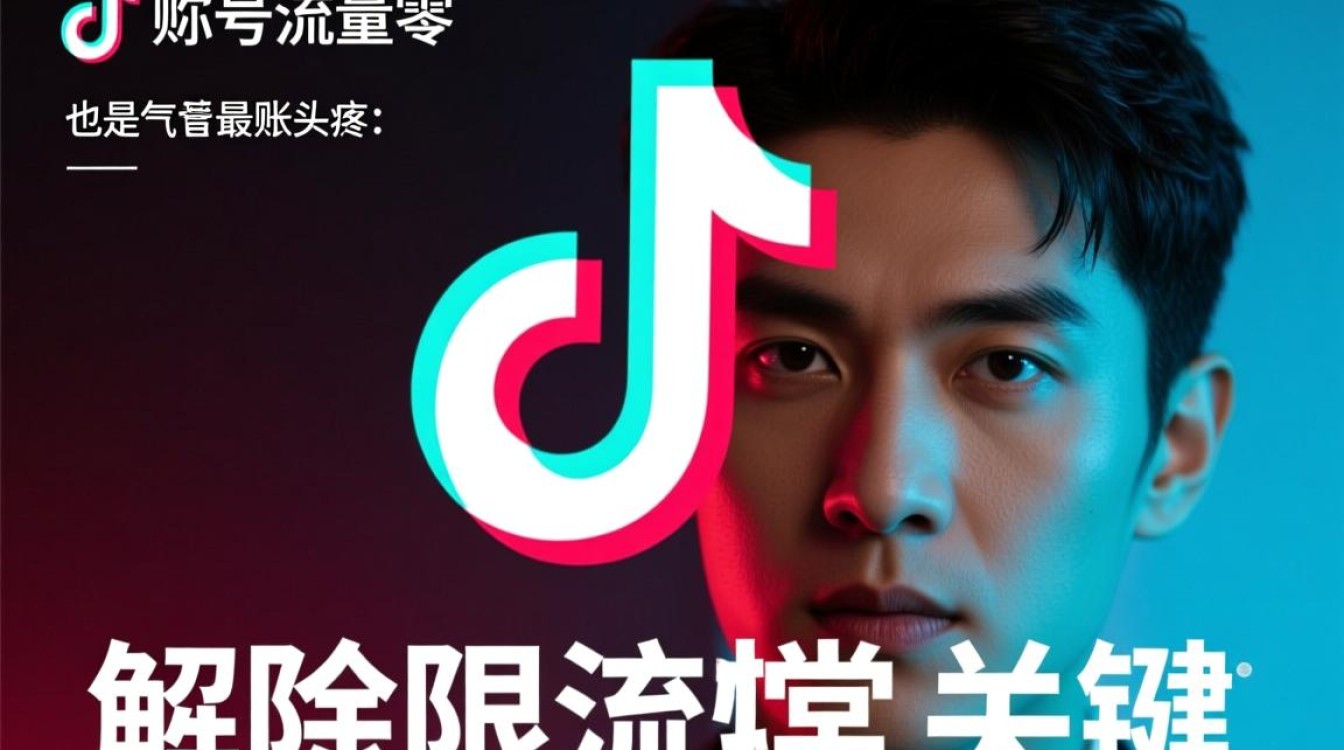 抖音账号限流怎么办