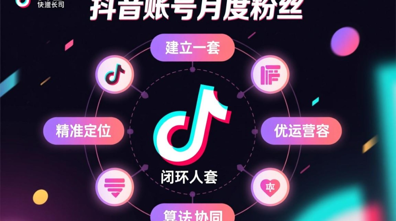 抖音月涨粉账号运营从入门到精通怎么做