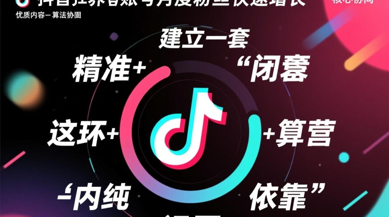 抖音月涨粉账号运营从入门到精通怎么做