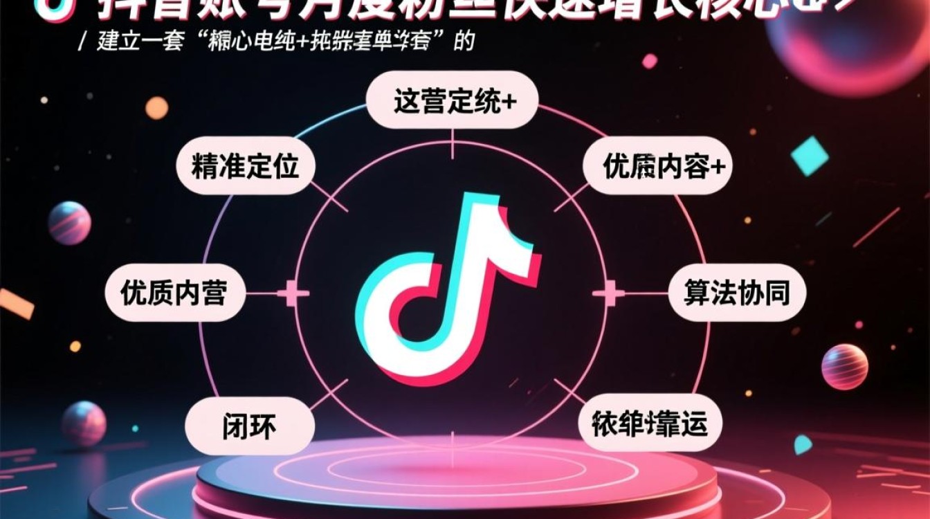 抖音月涨粉账号运营从入门到精通怎么做