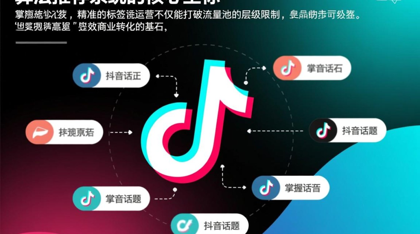 抖音话题标签如何变现