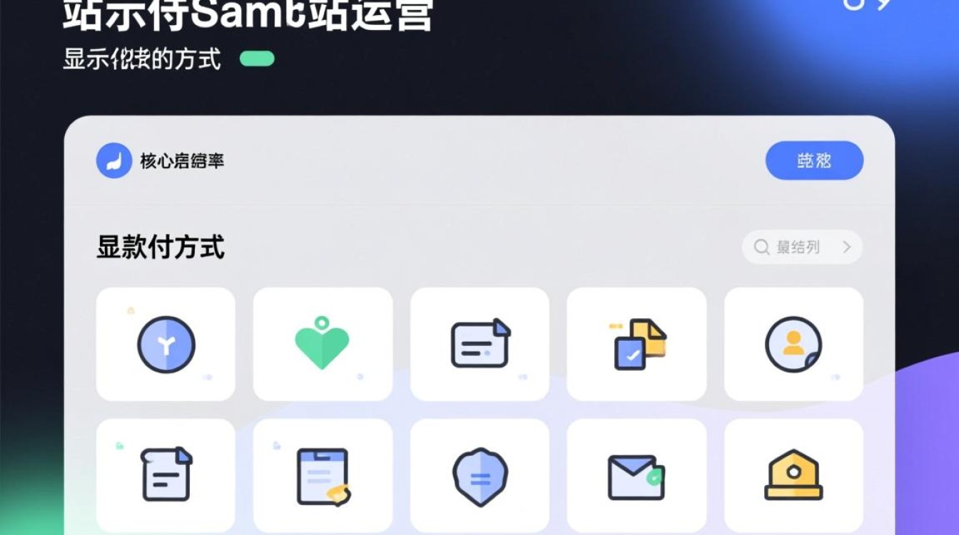 独立站付款方式怎么显示