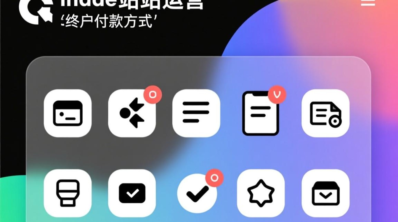 独立站付款方式怎么显示