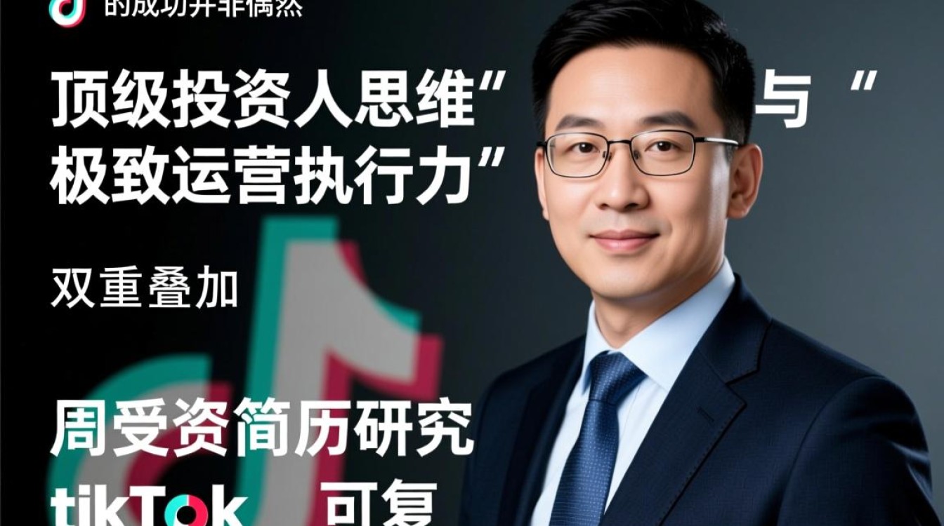 周受资TikTok为何这么成功