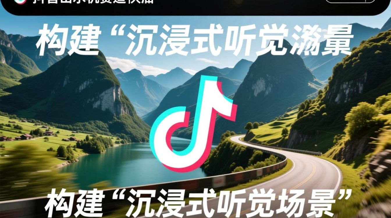 抖音怎么配山水原声视频