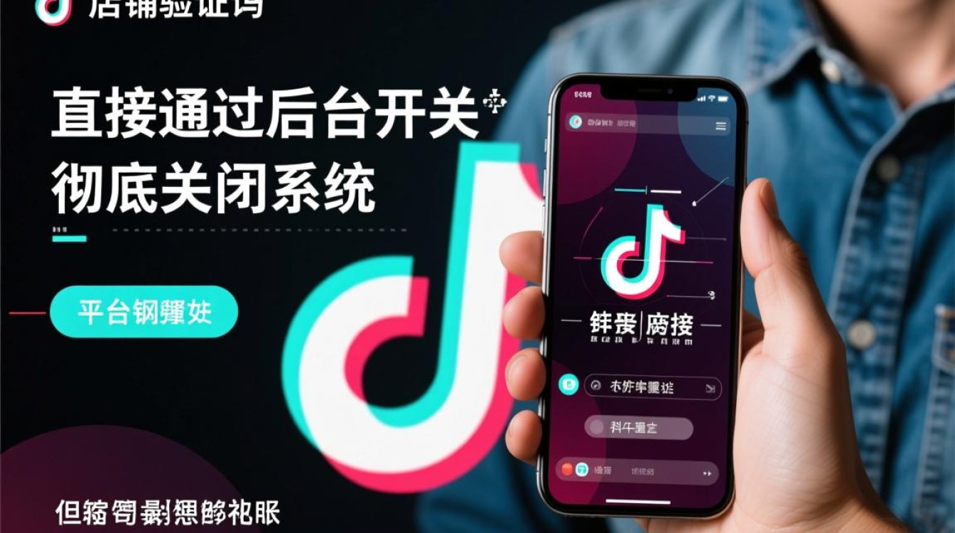 抖音怎么关掉店铺验证码