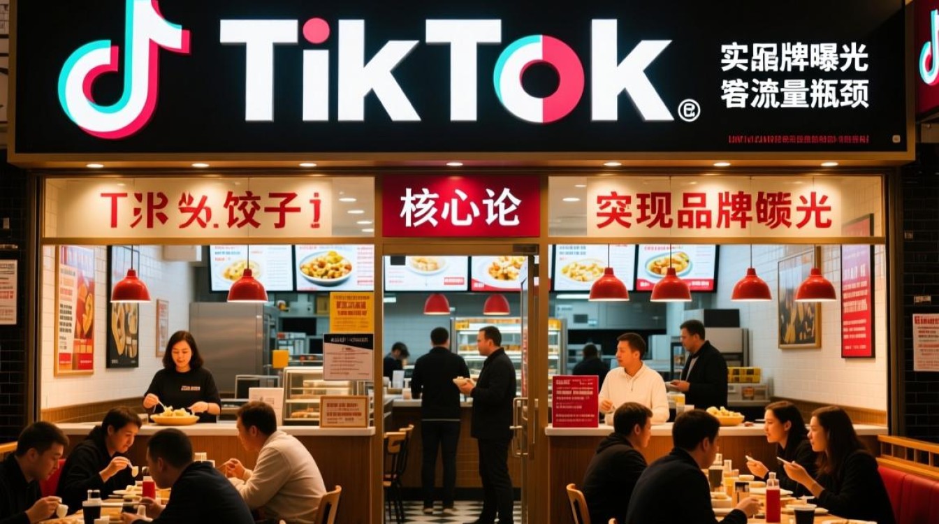 TikTok伦敦饺子馆怎么火