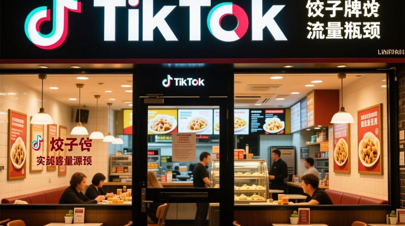 TikTok伦敦饺子馆怎么火