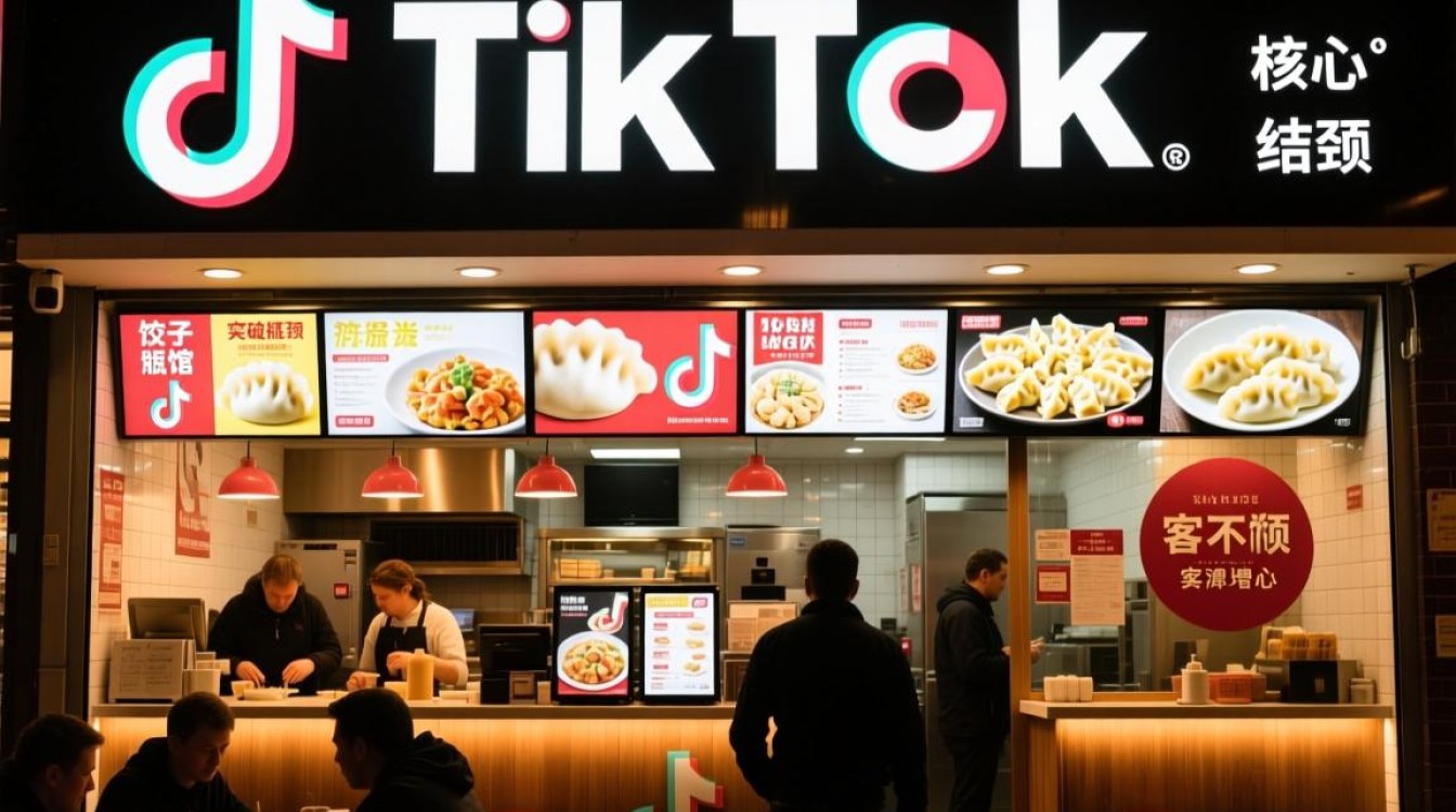 TikTok伦敦饺子馆怎么火