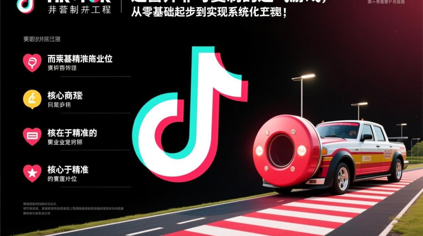 TikTok运营教程入门到进阶