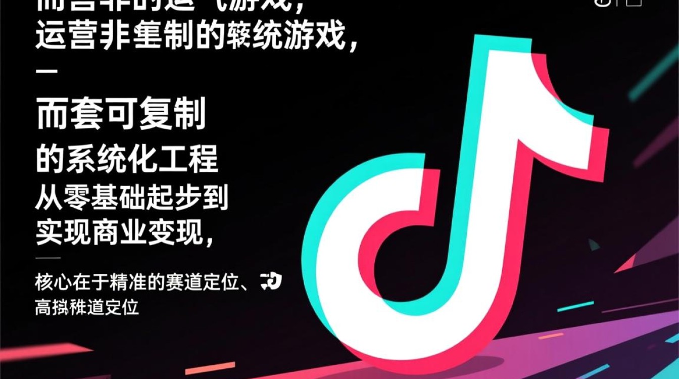 TikTok运营教程入门到进阶