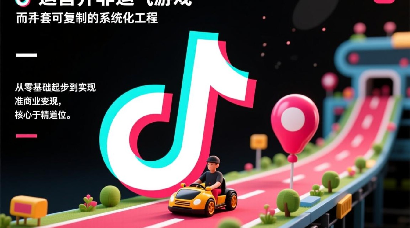 TikTok运营教程入门到进阶