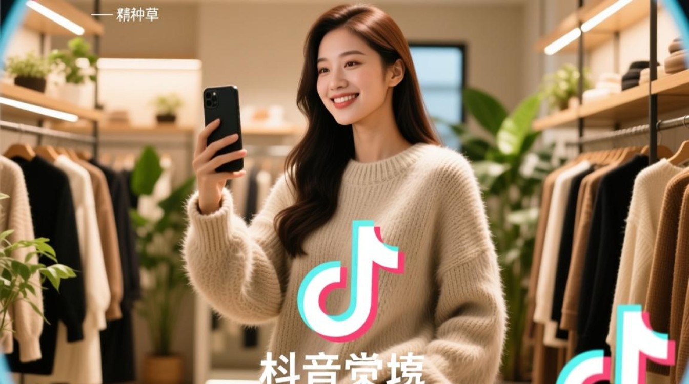 抖音上卖长毛衣怎么卖