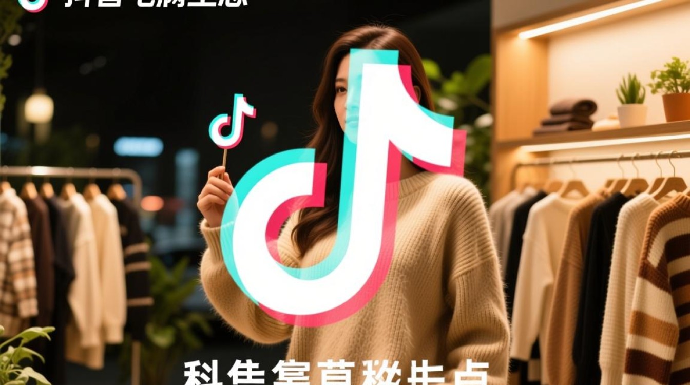 抖音上卖长毛衣怎么卖