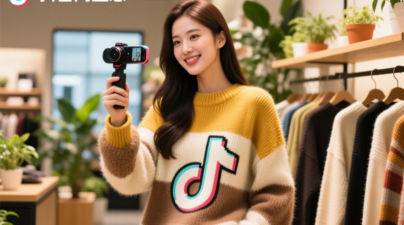 抖音上卖长毛衣怎么卖